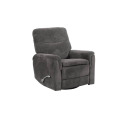 Gunmetal Swivel Glider Recliner