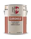 Clear Gloss Clarishield Water-Based Wet Look Concrete Sealer, Gallon