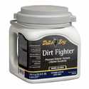 Dirt Fighter Exterior Latex Paint Semi-Gloss Ultra White Base Gallon