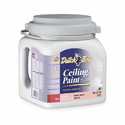 Dirt Fighter Latex Ceiling Paint Flat Bright White Gallon