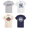 Patriotic T-Shirts, Assorted Sizes & Styles