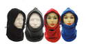 Fleece Hood And Mask Combination