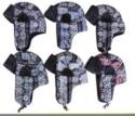 Plaid Bomber Hat, Assorted Colors