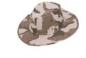 Small, Tan Camo, Cloth Aussie Sun Hat