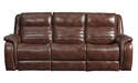 Essex Cocoa Double Reclining Sofa