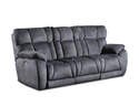 Wild Card Reclining Sofa With Drop Down Tray