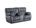 Wild Card Double Reclining Loveseat With Console And Hidden Cupholders