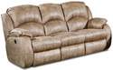 Cagney Vintage Double Reclining Sofa With Power Headrest