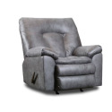 Bennett Amos Gunmetal Rocker Recliner