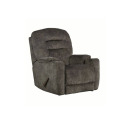 SoCozi™ Front Row Amalfi Cognac Leather Rocker Recliner