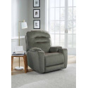 Front Row SoCozi™ Mohair Charcoal Rocker Recliner