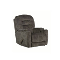 Front Row Mushroom Rocker Recliner With Cupholders