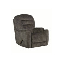 Front Row Oak Rocker Recliner
