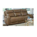 Hyde Park Cape Cod Mushroom Double Reclining Sofa