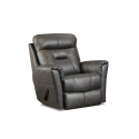 Flicker True Grit Smoke Rocker Recliner