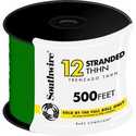 12 AWG Thhn Electrical Wire Stranded Green 500 Ft