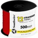 500-Foot 12 AWG Thhn Electrical Wire Stranded Red