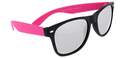 Women's Retro Neon Sunglasses, Assorted Colors, Each