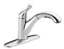 Grant Chrome Single Handle Pull-Out Kitchen Faucet 