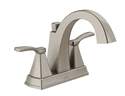 Flynn Stainless Steel Two Handle Centerset Bathroom Faucet