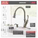 Delta Faucet 19950Z-SSSD-DST 