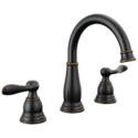 Oil Rubbed Bronze Windemere?« 2-Handle Widespread Bathroom Faucet