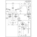 DELTA 25768LF-BL 
