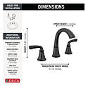 DELTA 35864LF-BL 