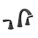 Geist® Two Handle Widespread Bathroom Faucet — Matte Black