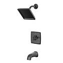 Geist® Monitor® 14 Series Tub and Shower Faucet — Matte Black