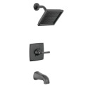Geist® Monitor® 14 Series Oil Rubbed Bronze 1-Handle Tub & Shower Trim Kit - 1-Function Showerhead, MultiChoice® Valve Included