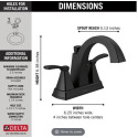 DELTA 25768LF-BL 
