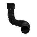 24-Inch Black Ground Spout