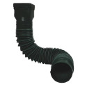 24-Inch Green Ground Spout