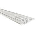 3-Foot White Mesh Gutter Guard