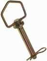 Pin Hitch 3/4 x 4-1/4 With Clip