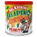 Jalapeno Cheddar Peanuts 4.25-Oz