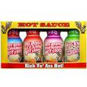 3/4-Ounce Travel Size Hot Sauce 4-Pack