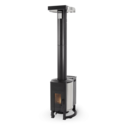 Pellet Tower Patio Heater