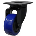 3-Inch Swivel Blue Tpu Wheel Caster