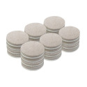 1-1/2-Inch Beige Super Sliders Felt Pads 24-Piece