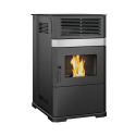 Drolet Eco-65R Pellet Stove Heats Up To 2,600 Square Foot 50,800 Btu 125Lb Hopper
