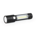 537-Lumens Flashlight & Worklight Utility Combo