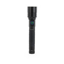 2500 Lumen Rechargeable Flashlight With Power Bank