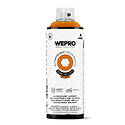 WEPRO All-Purpose Spray Paint — Marrakech Orange, Gloss, 400 ml
