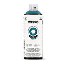 WEPRO All-Purpose Spray Paint — Atlantis Blue, Gloss, 400 ml