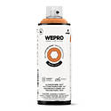 WEPRO All-Purpose Spray Paint — Amsterdam Orange, Matte, 400 ml