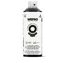 WEPRO All-Purpose Spray Paint — Cosmos Black, Gloss, 400 ml