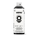 WEPRO All-Purpose Spray Paint — Cosmos Black, Matte, 400 ml