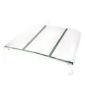 42-Inch X 36-Inch Safe-T-View Covers™ Egress Window Well Cover